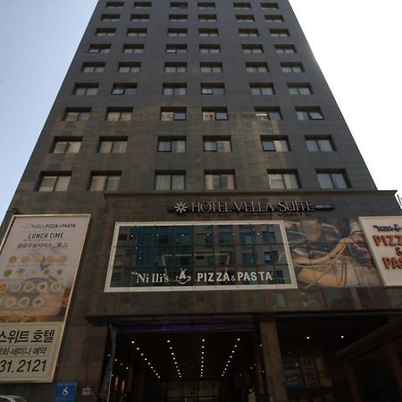 Vella Suite Hotel Suwon Exterior foto