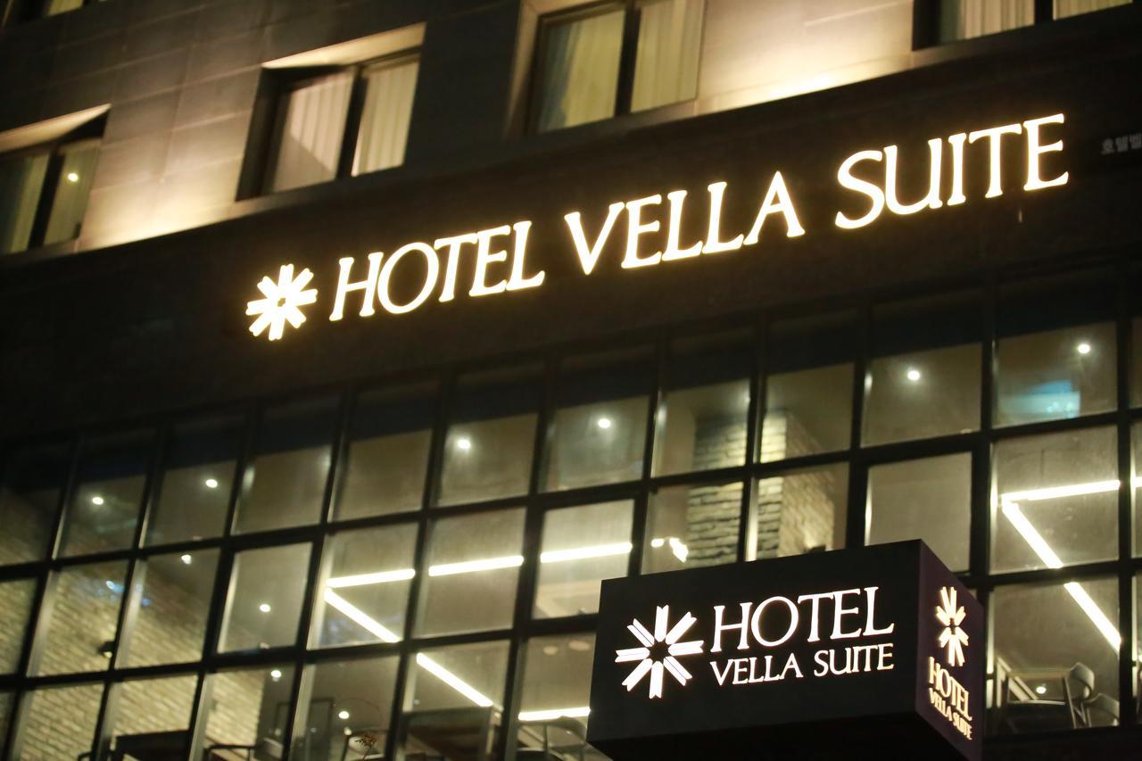 Vella Suite Hotel Suwon Exterior foto