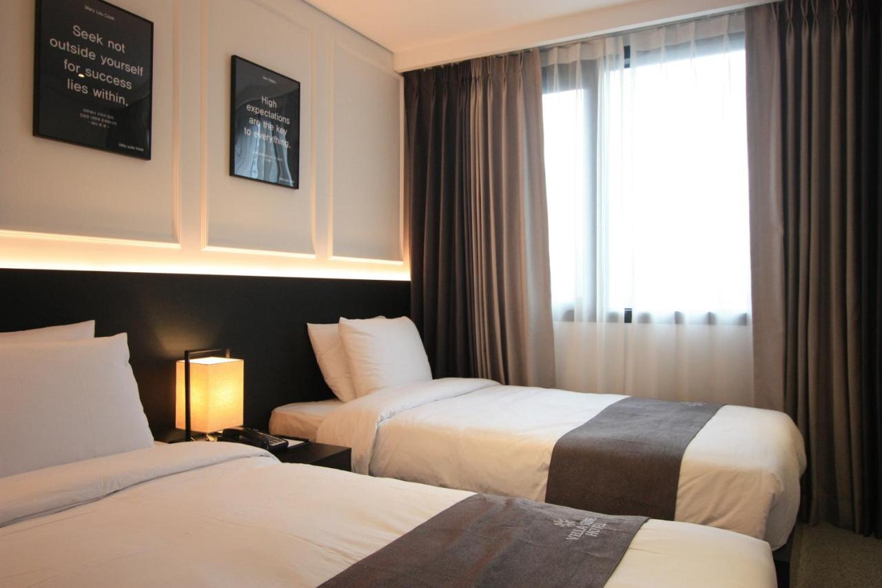 Vella Suite Hotel Suwon Exterior foto