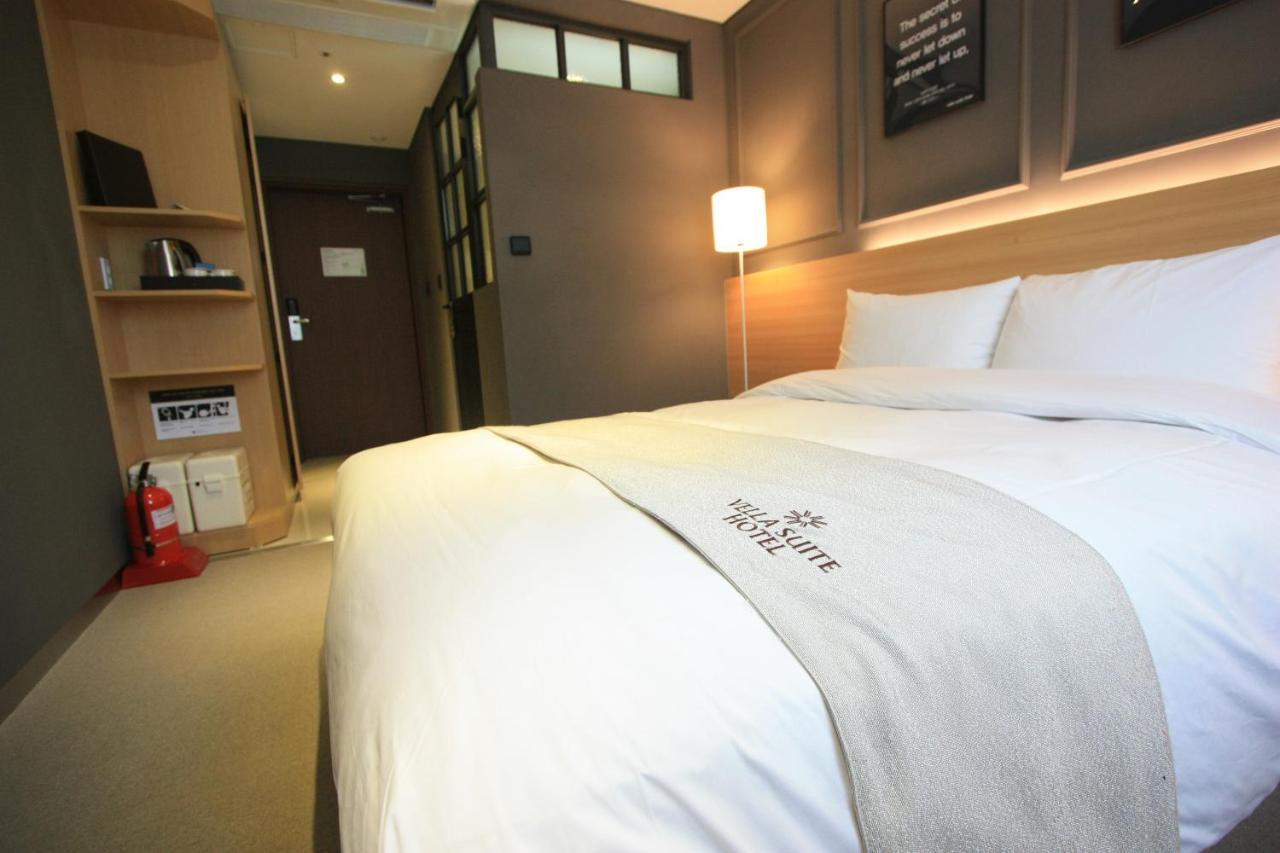 Vella Suite Hotel Suwon Exterior foto