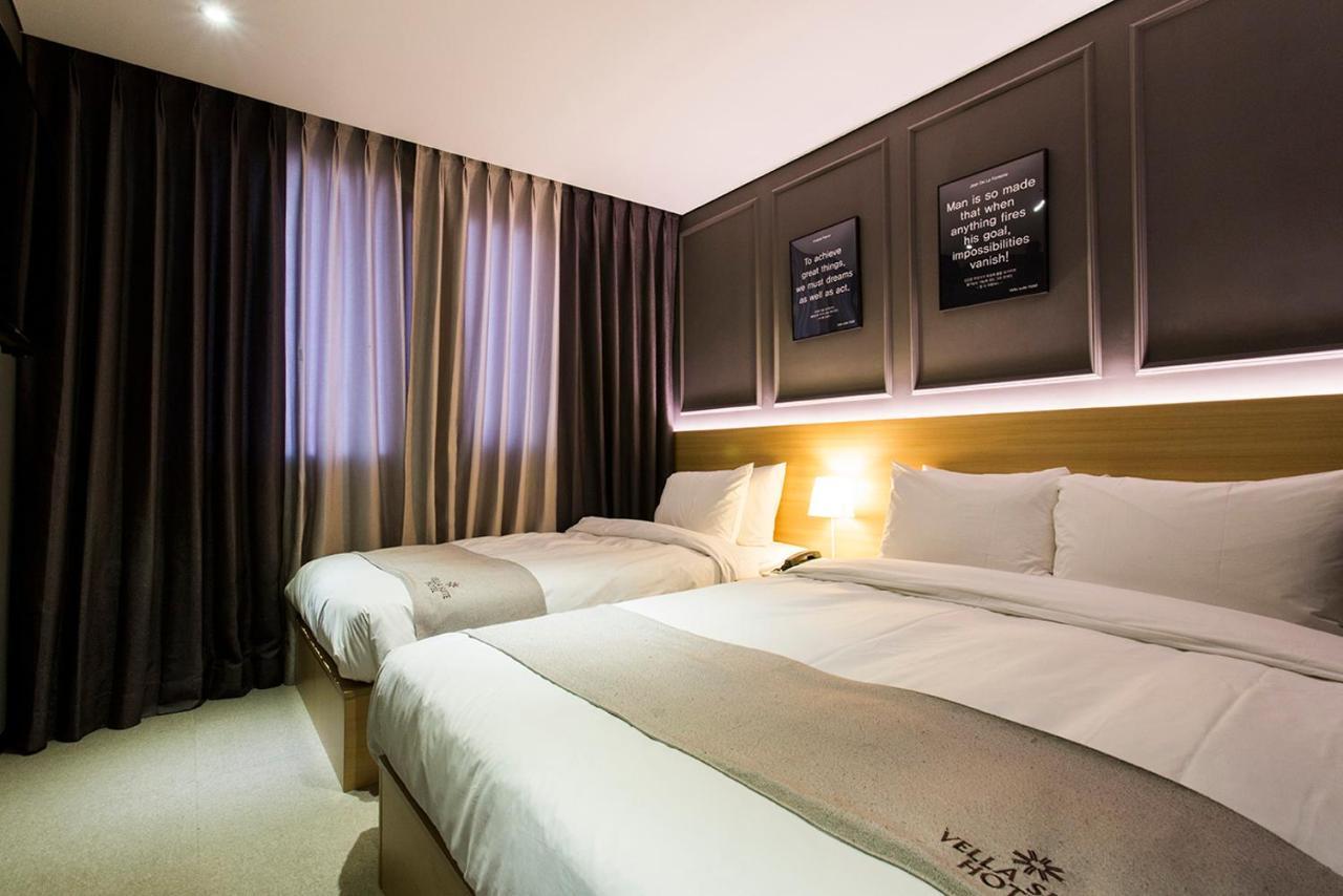 Vella Suite Hotel Suwon Exterior foto