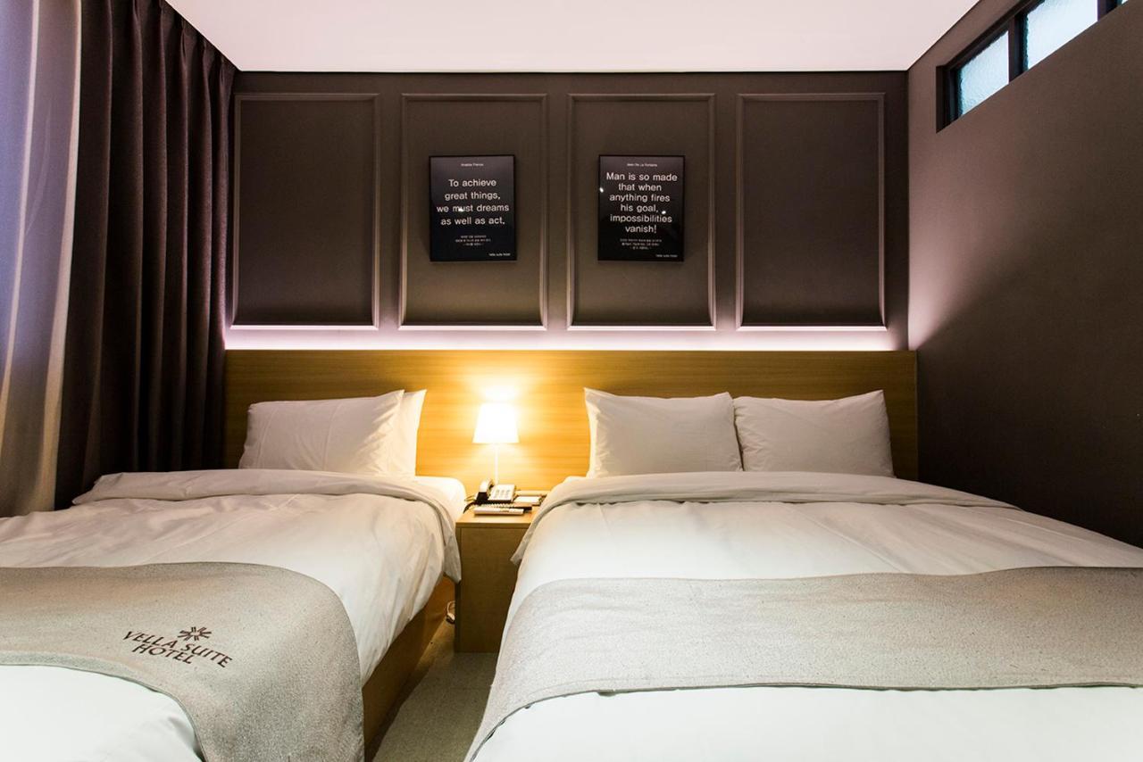 Vella Suite Hotel Suwon Exterior foto
