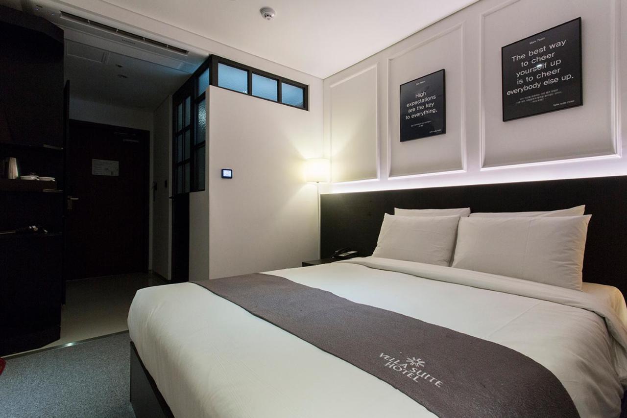 Vella Suite Hotel Suwon Exterior foto